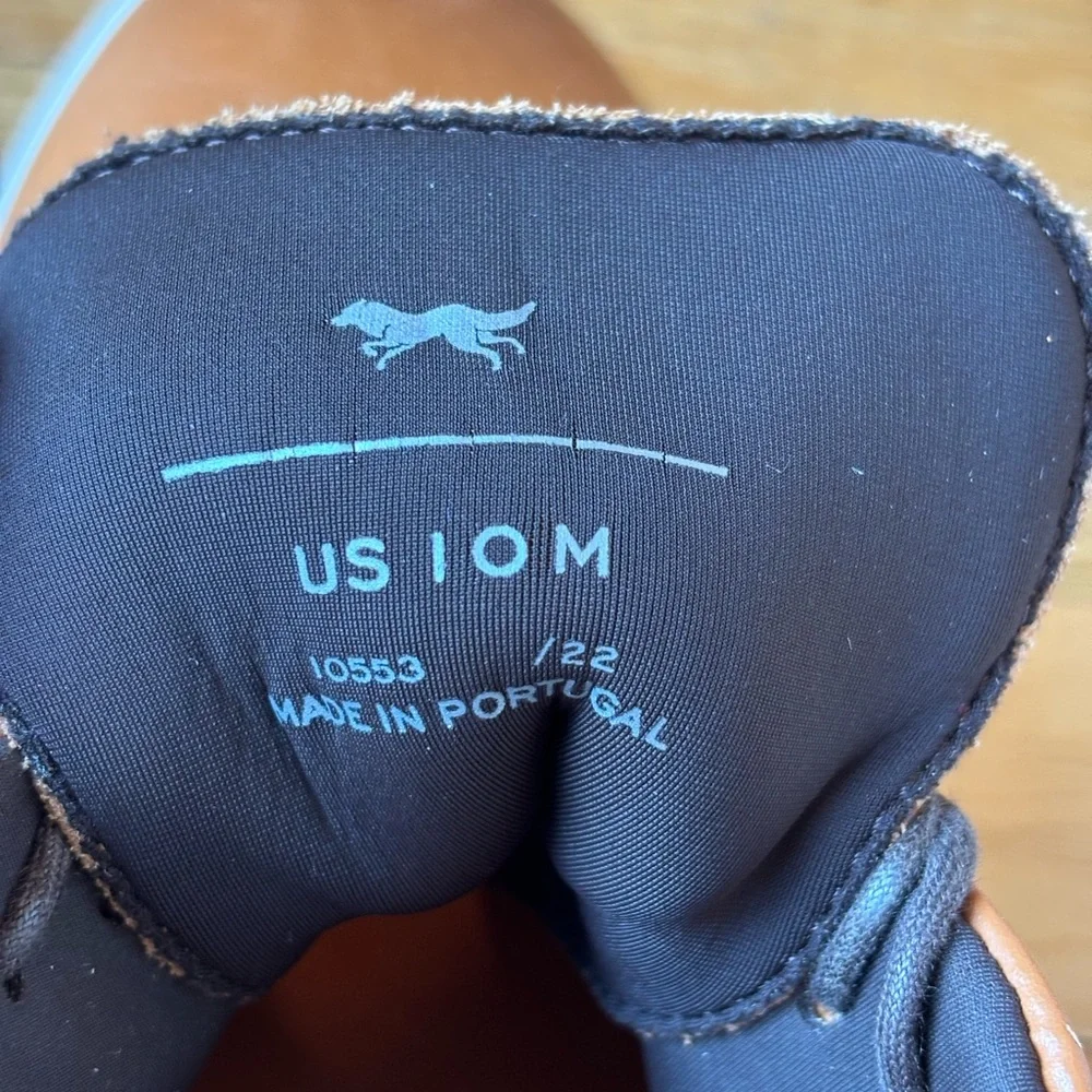 Wolf & Shepherd Crossover Derby shoes
